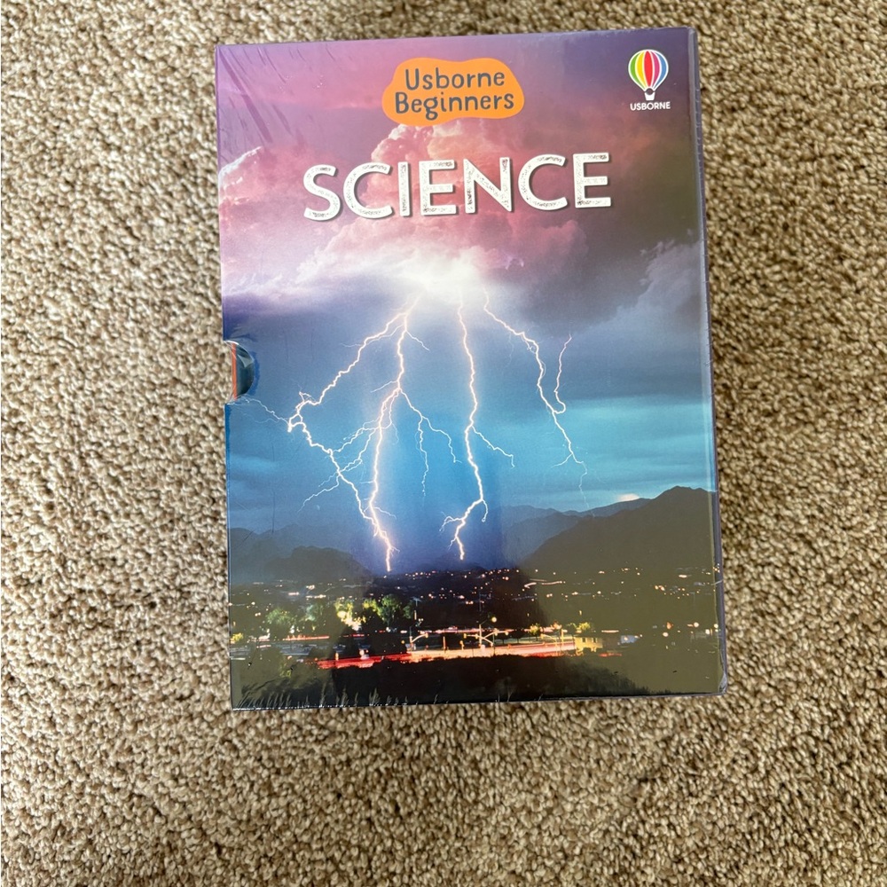 Usborne set of science books